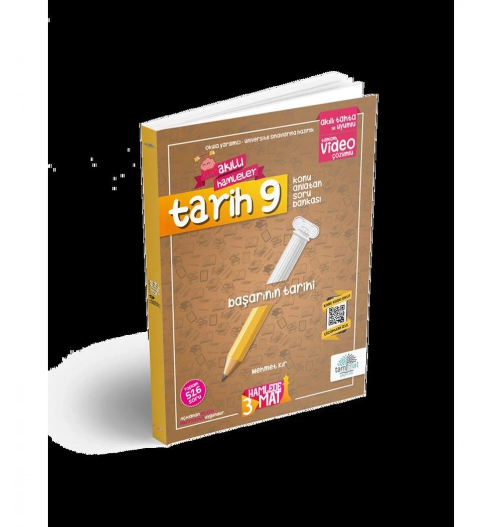 Tammat 9.Sınıf Tarih Konu Anlatan Soru Bankası
