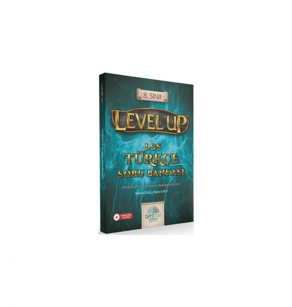 Tammat 8.Sınıf Level Up Türkçe Soru Bankası