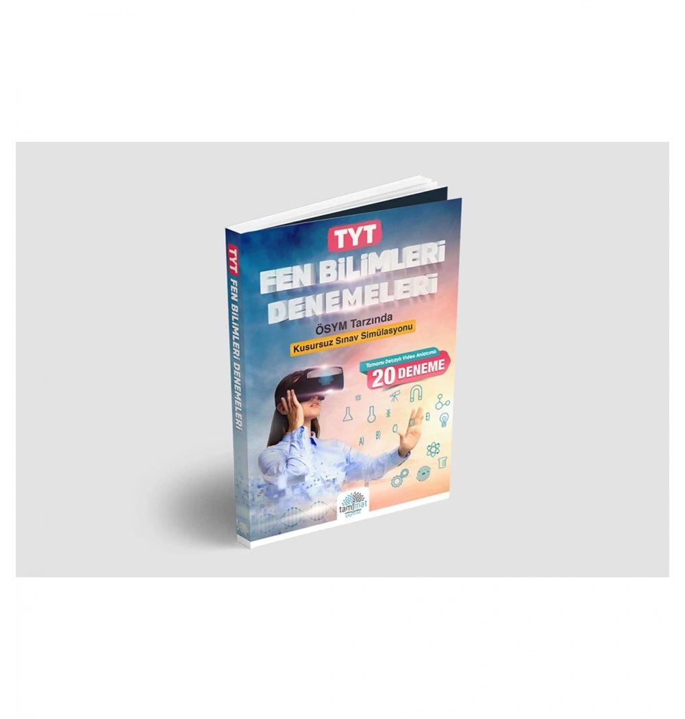 Tammat Tyt Fen Bilimleri 20 Deneme