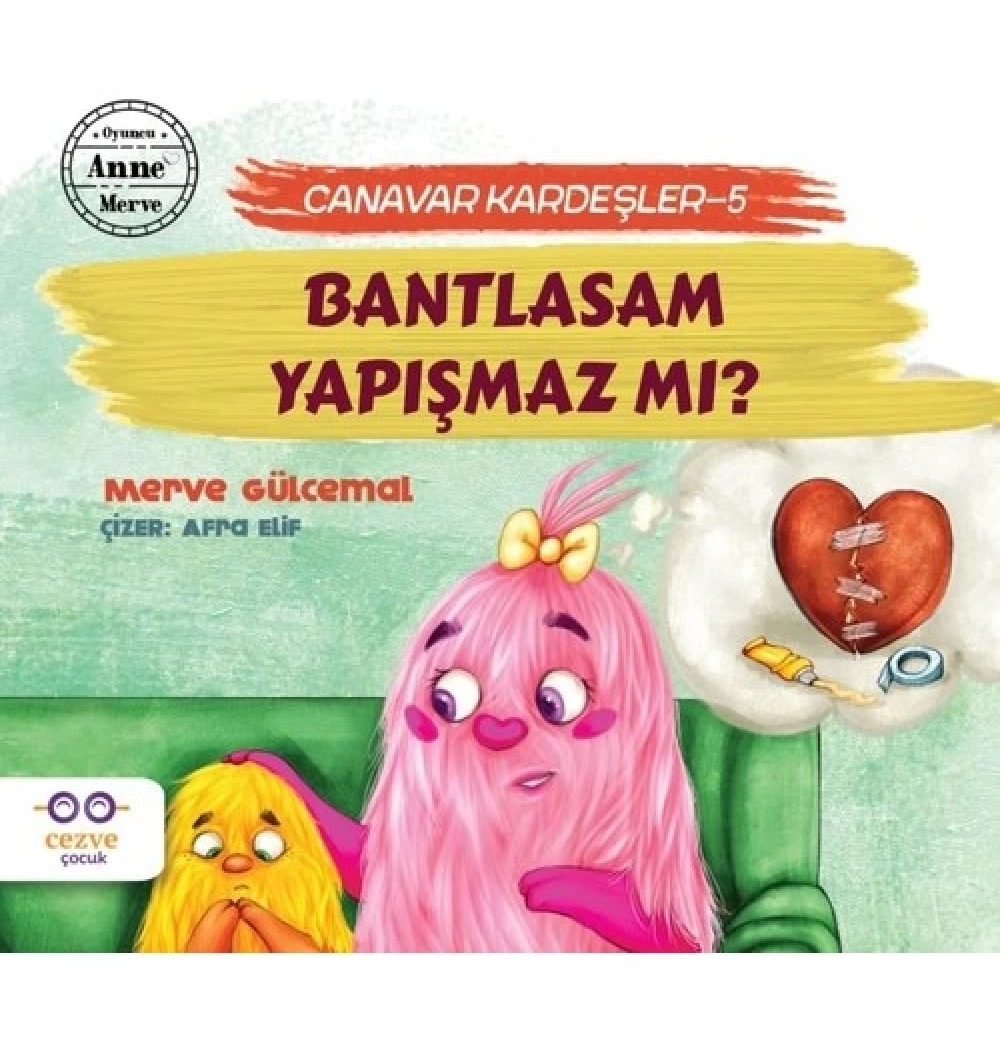 Canavar Kardeşler 5  Bantlasam Yapışmaz Mı  ? Merve Gülcemal Cezve Çocuk