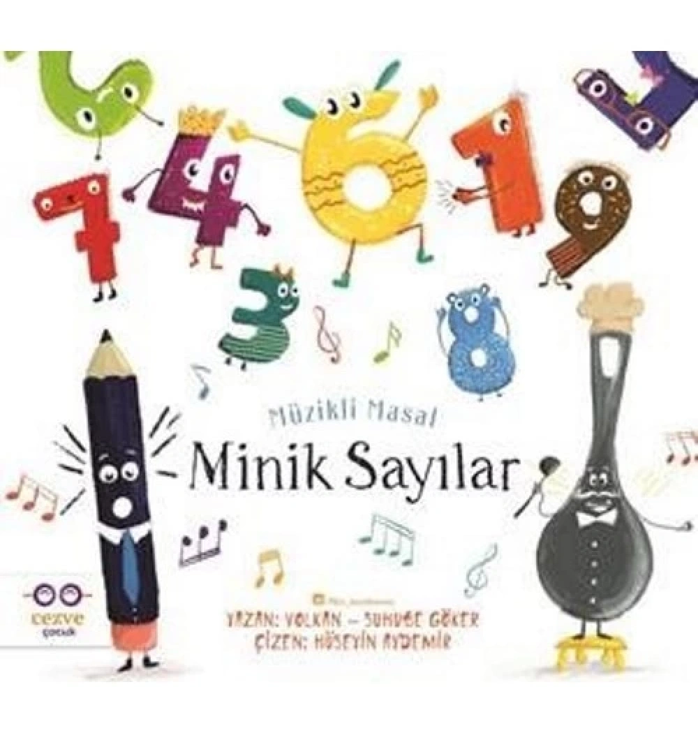 Minik Sayılar Cezve Çocuk