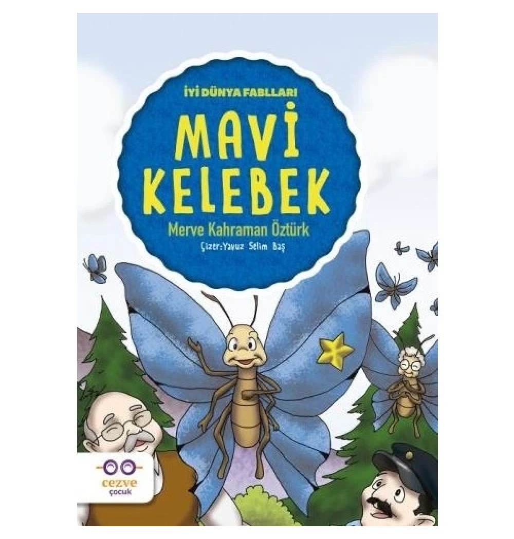 Mavi Kelebek Cezve Çocuk