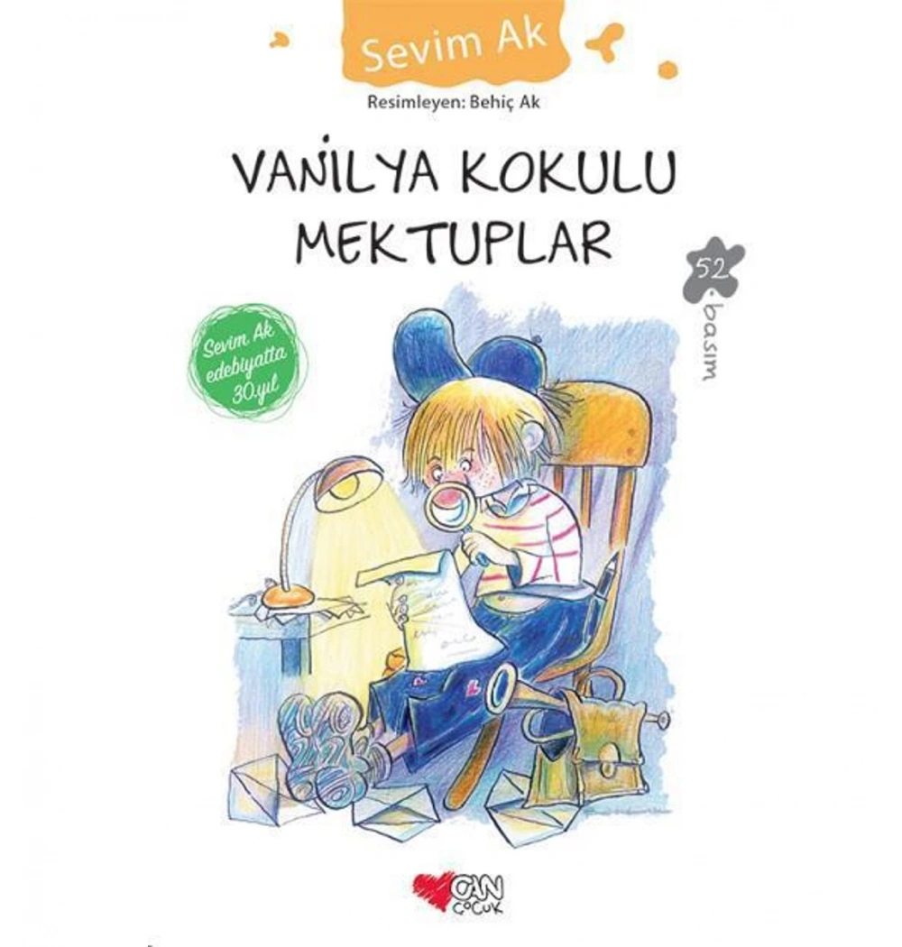 Vanilya Kokulu Mektuplar Sevim Ak Can Yayın