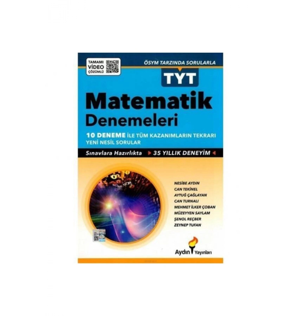 Tyt Matematik 10 Deneme Aydın Yayın