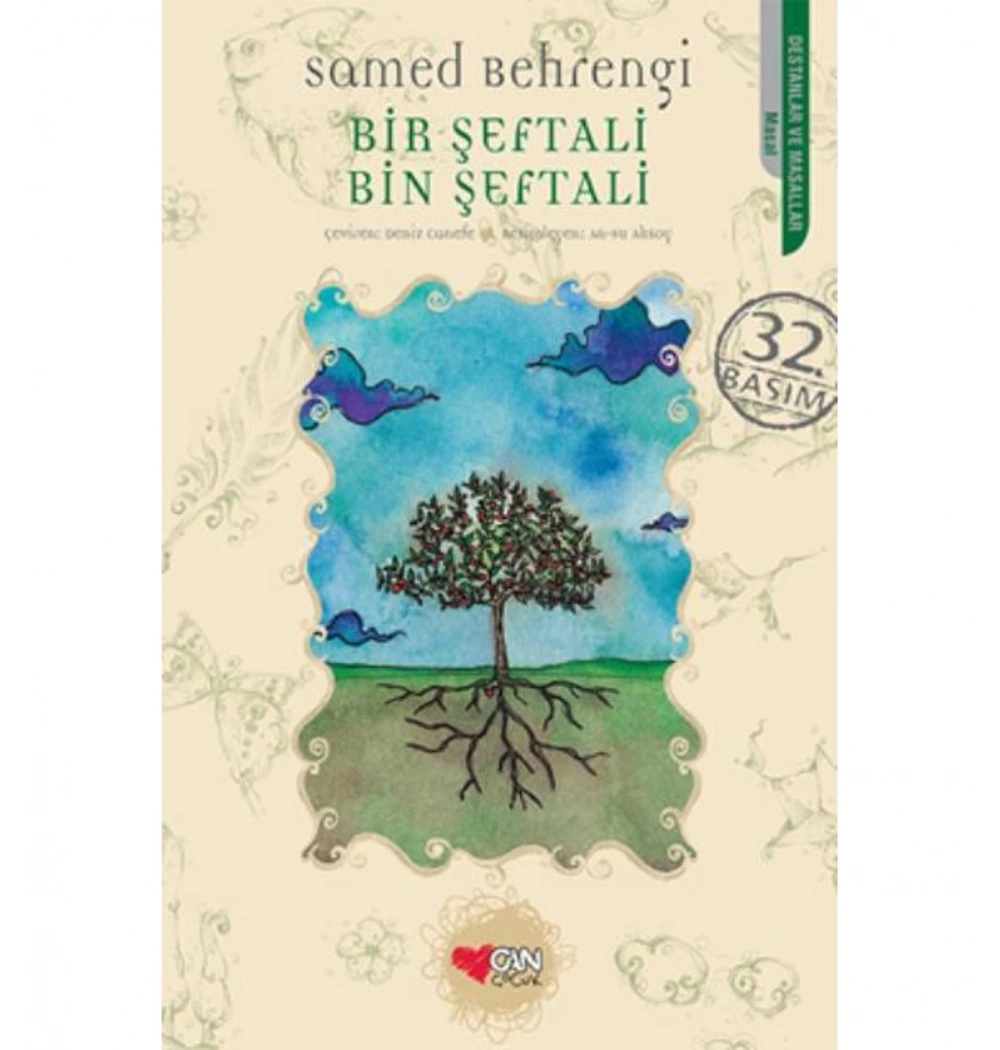 Bir Şeftali Bin Şeftali S.Behrengi Can Yayınları
