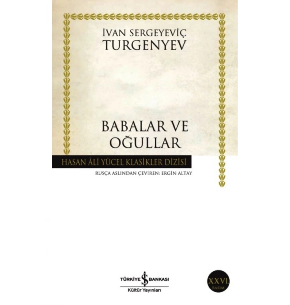 Babalar Ve Oğullar   İ.Turgenyev   İş Bankası