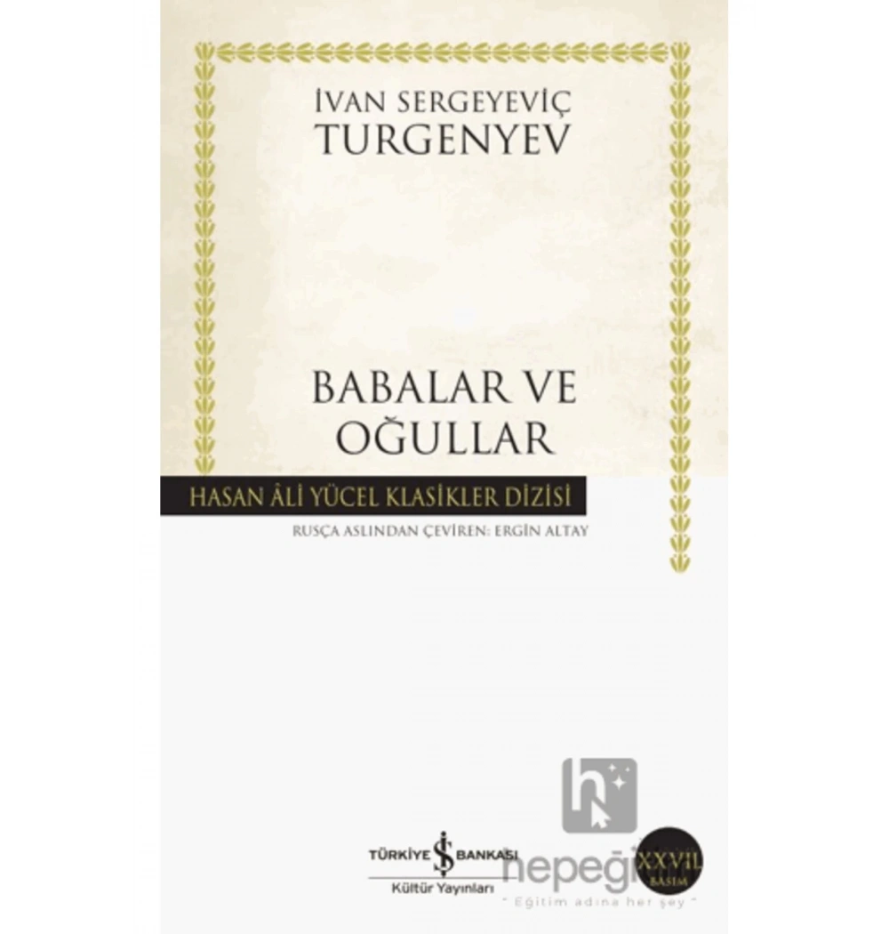 Babalar Ve Oğullar   İ.Turgenyev   İş Bankası
