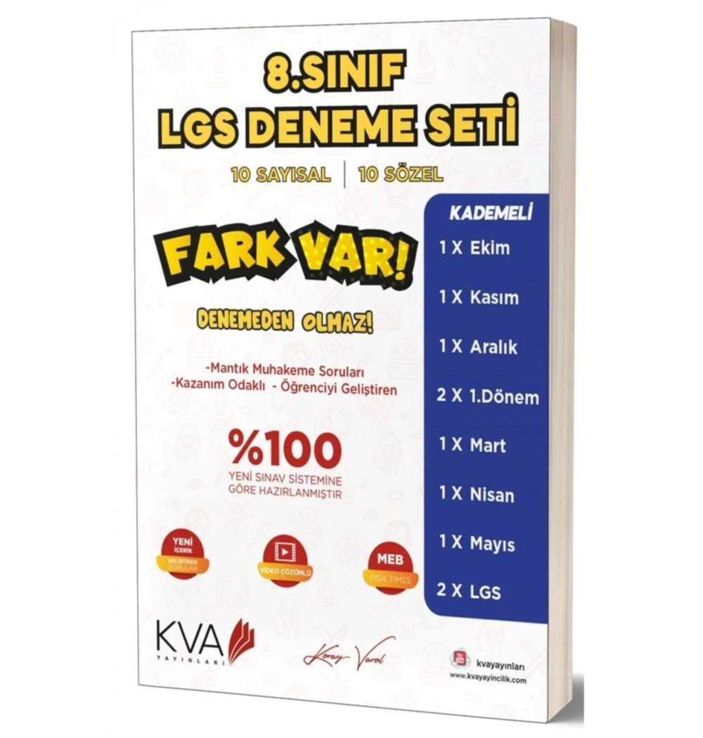 Kva 6.Sınıf  6 Lı Deneme Seti