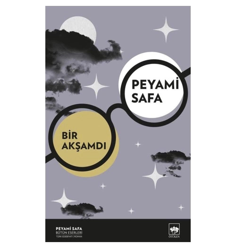 Bir Akşamdı  Peyami Safa  Ötüken