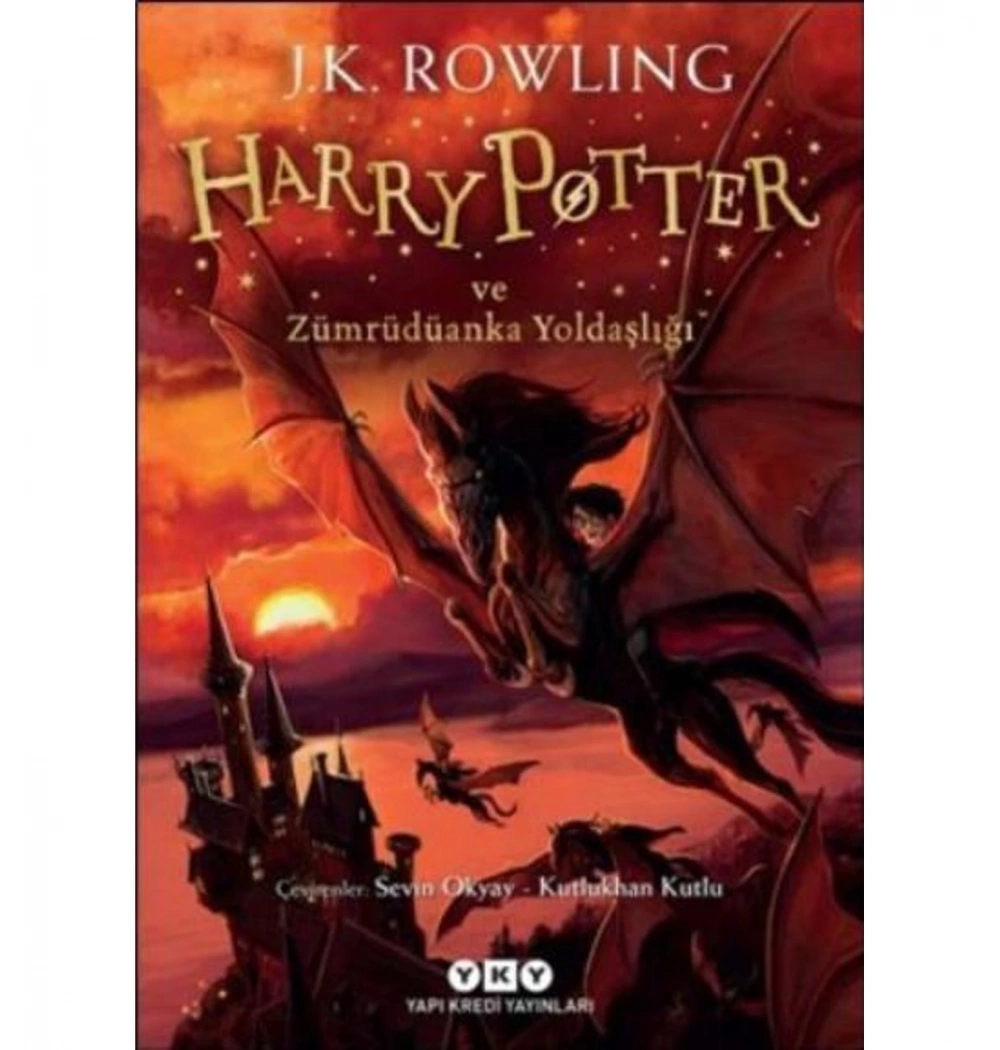 Harry Potter Ve Zümrüdüanka Yoldaşlığı  5  Yapı Kredi