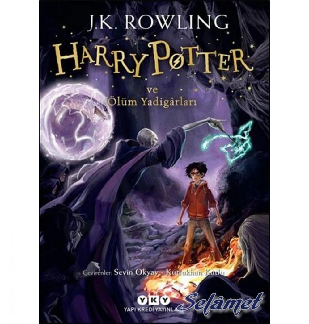 Harry Potter Ve Ölüm Yadigarları 7  Yapı Kredi