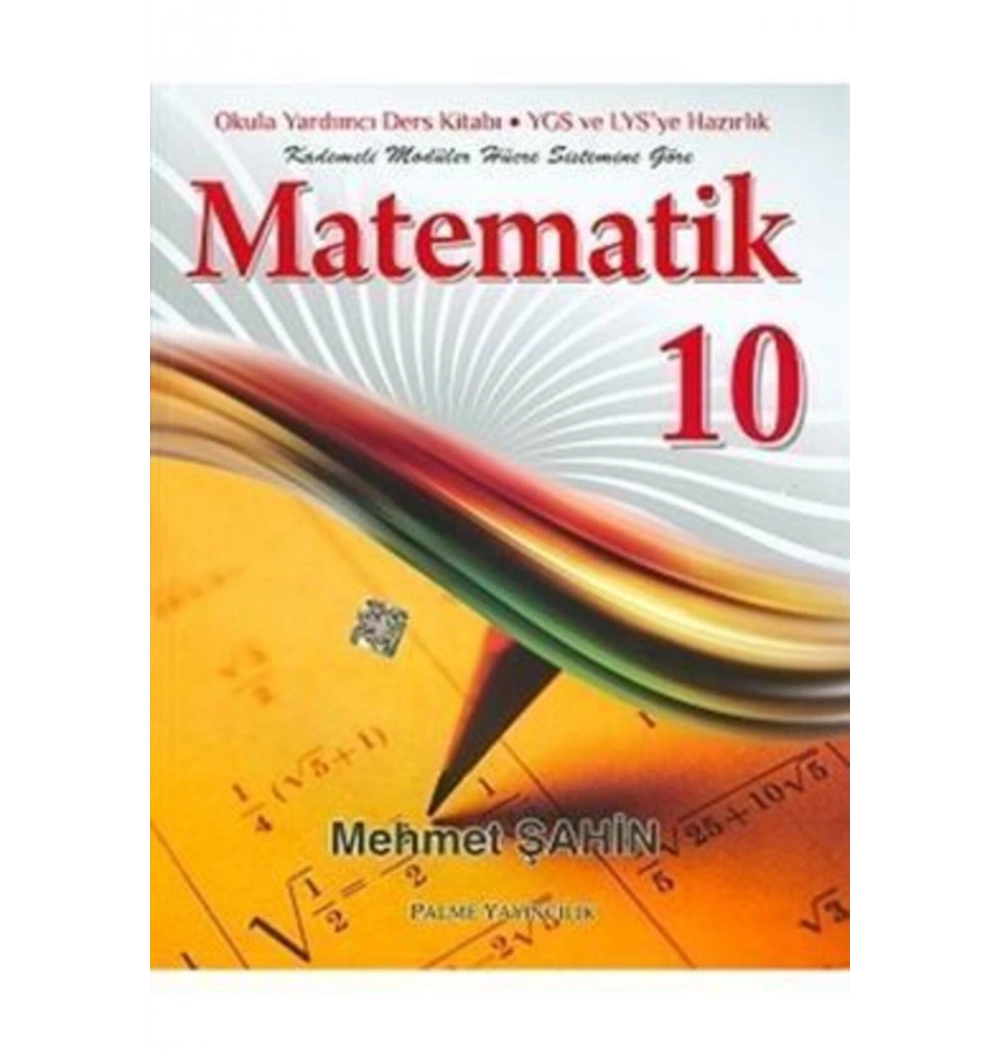Palme 10.Sınıf Matematik Konu Anlatimli