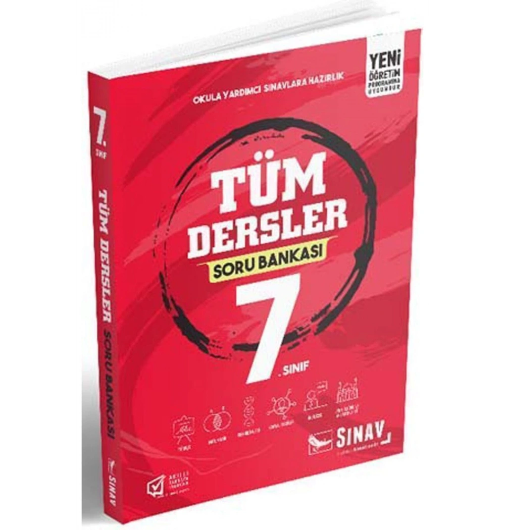 Sınav 7.Sınıf Tüm Dersler Soru Bankası