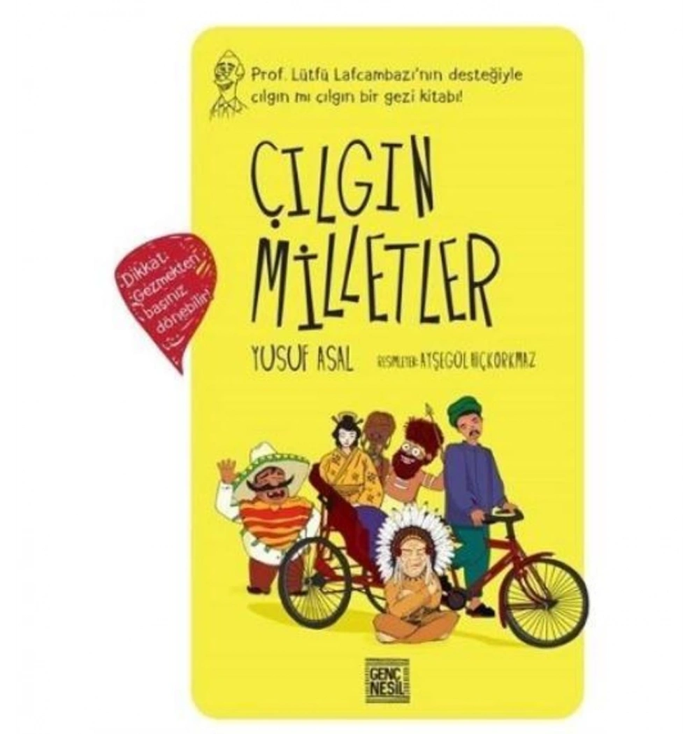 Çılgın Milletler Sert Kapak   Yusuf Asal  Nesil