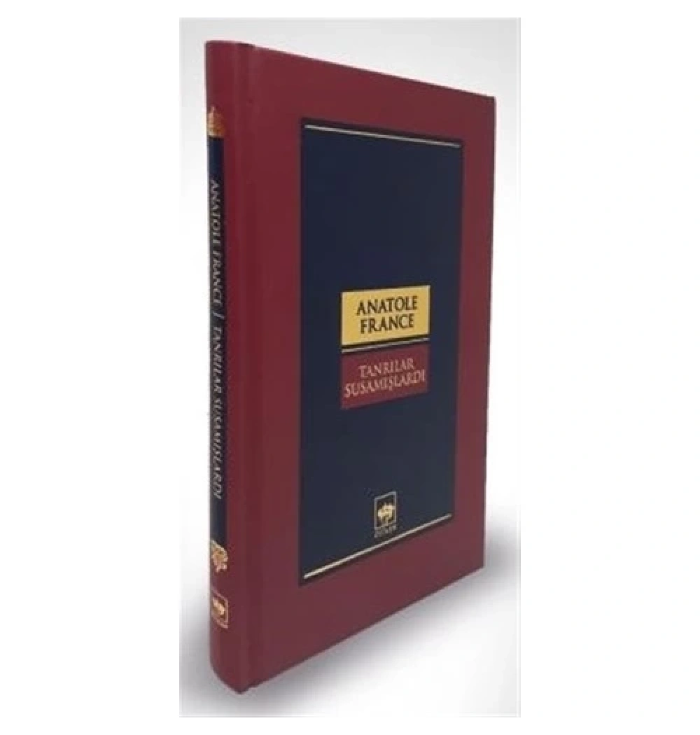 Tanrılar Susamışlardı   Anatole France   Ötüken