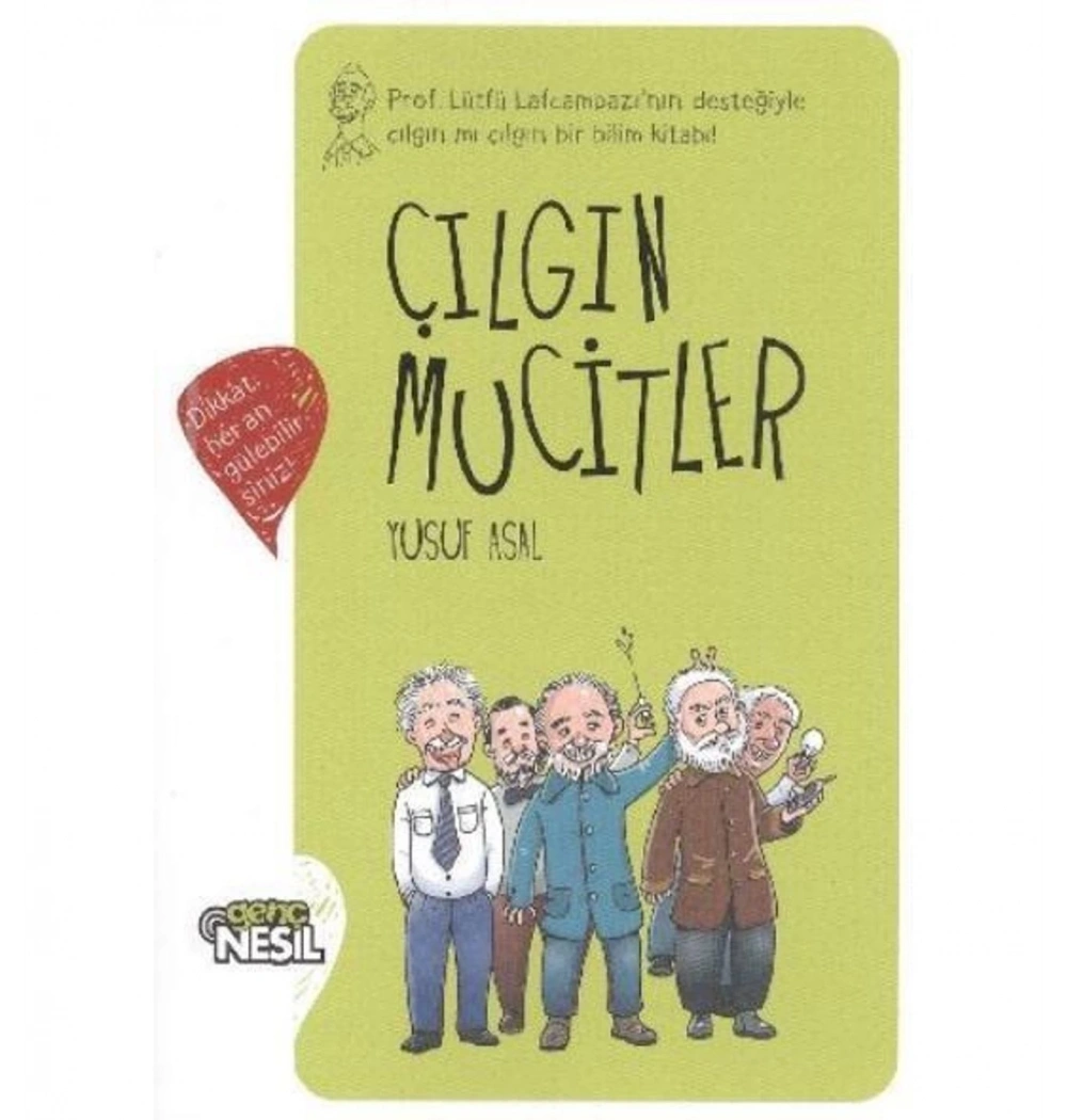 Çılgın Mucitler   Sert Kapak Yusuf Asal Nesil
