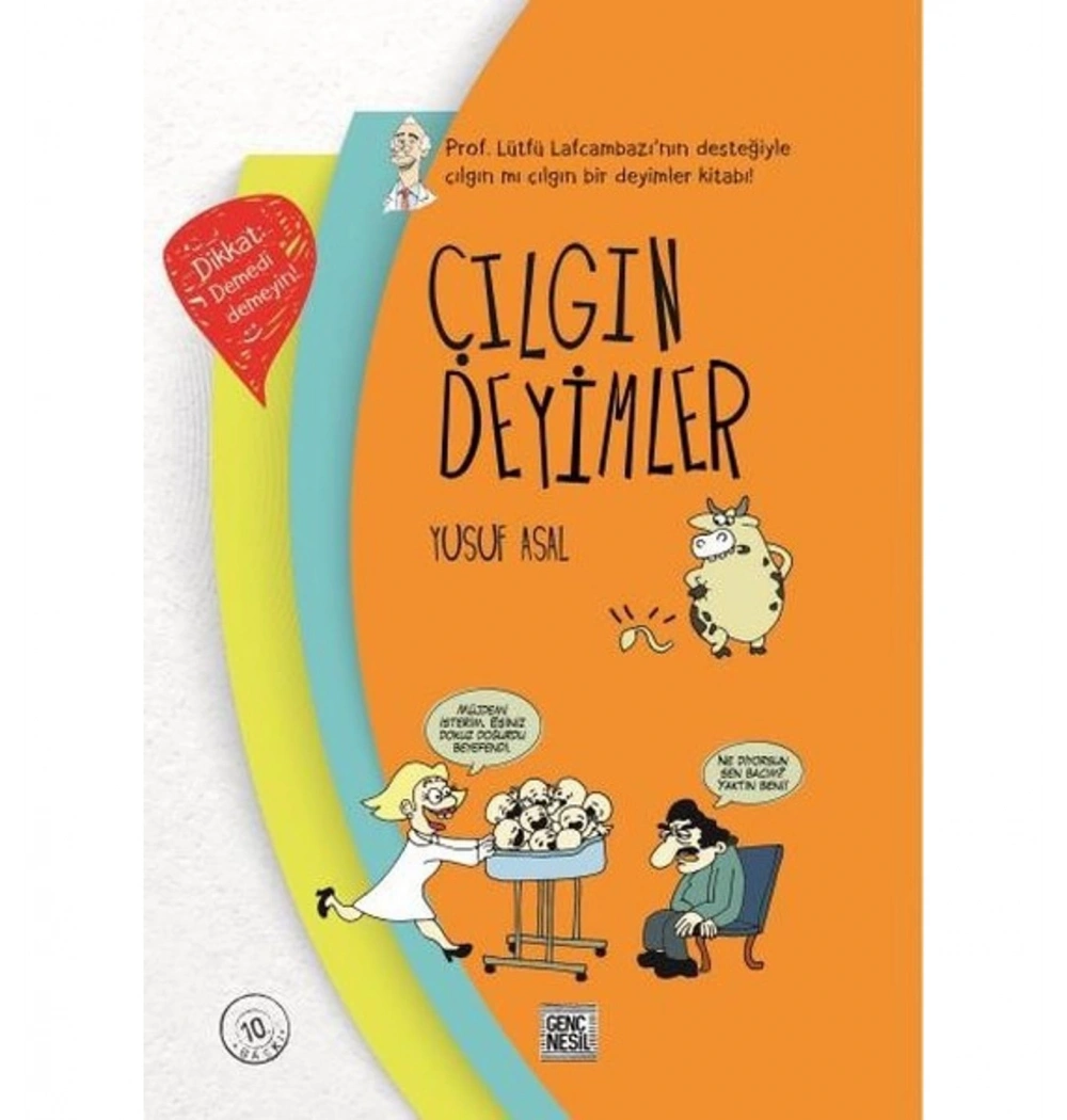 Çılgın Deyimler Sert Kapak Yusuf Asal   Nesil