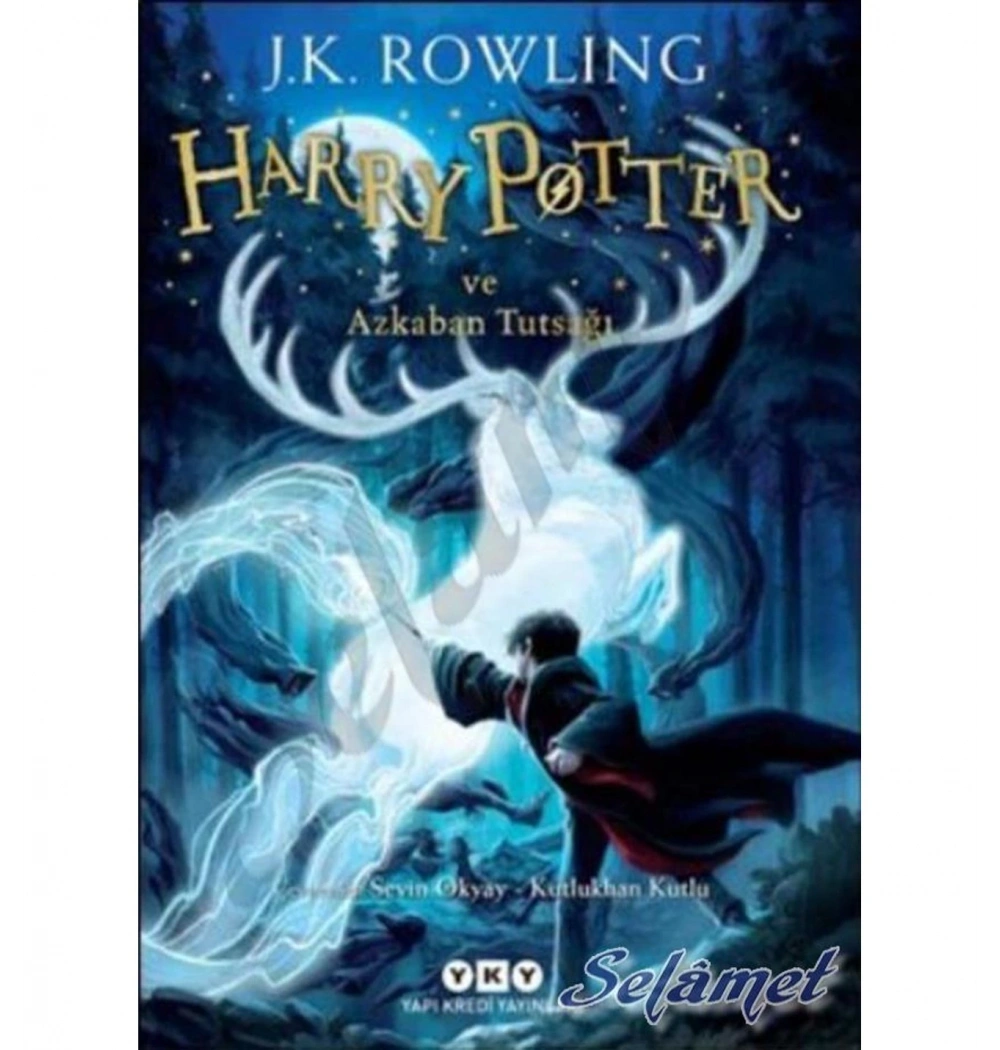 Harry Potter Ve Azkaban Tutsağı 3 Yapı Kredi