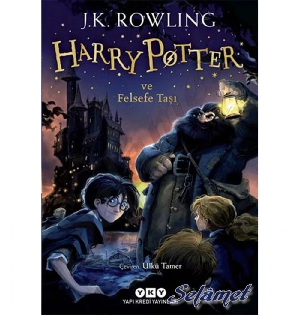 Harry Potter Ve Felsefe Taşı 1 Yapı Kredi