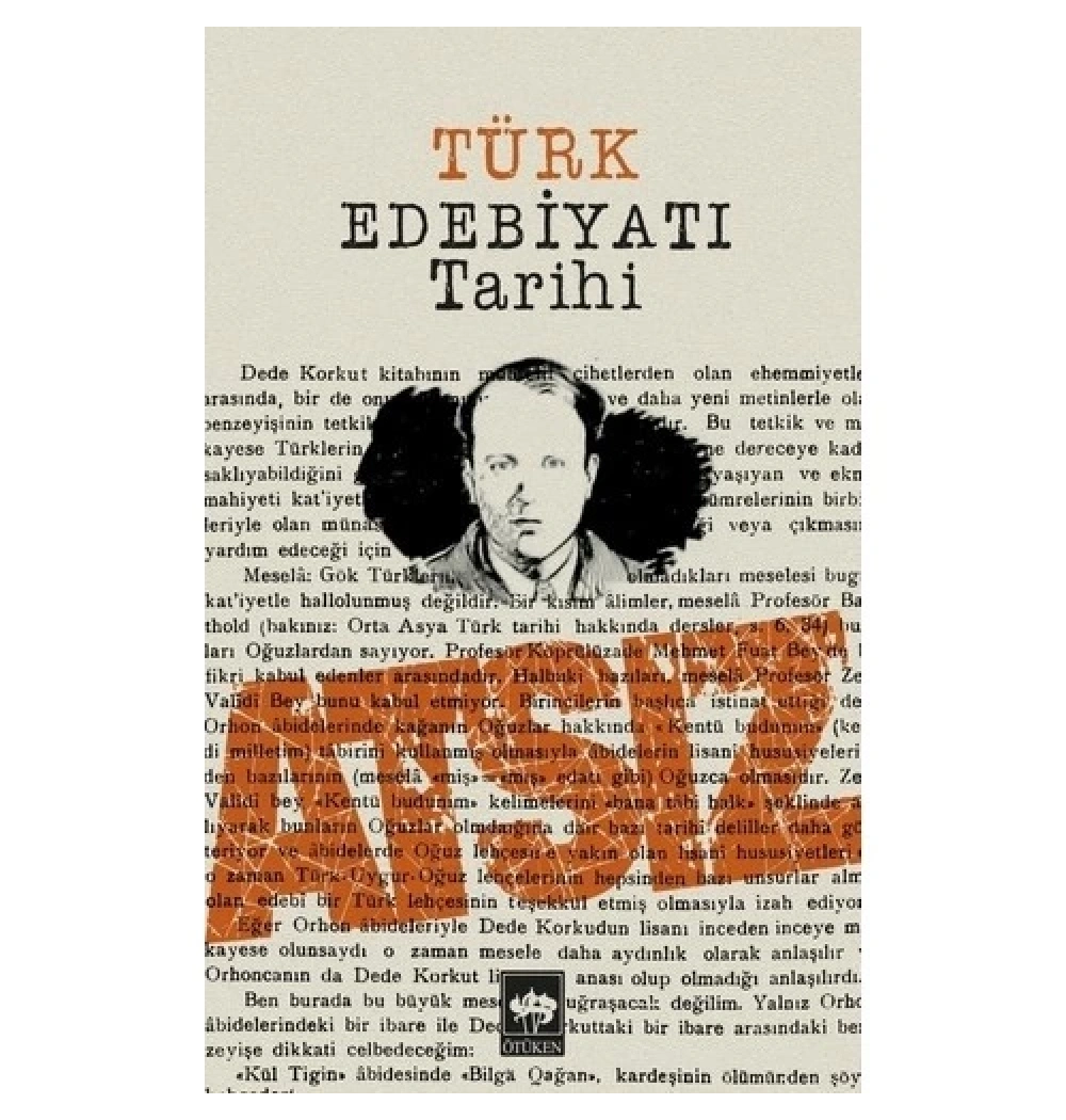 Türk Edebiyatı Tarihi  Atsız  Ötüken