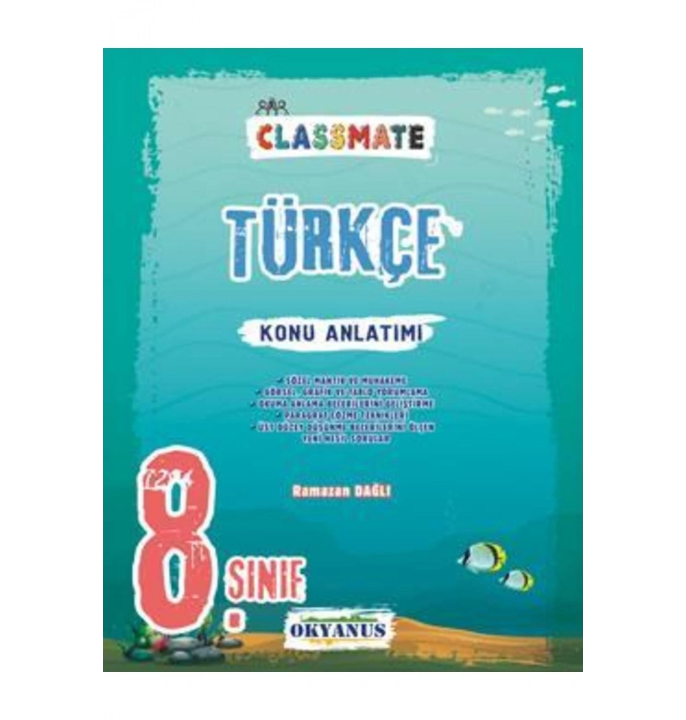 Okyanus 8.Sınıf Türkçe Konu Anlatım Classmate