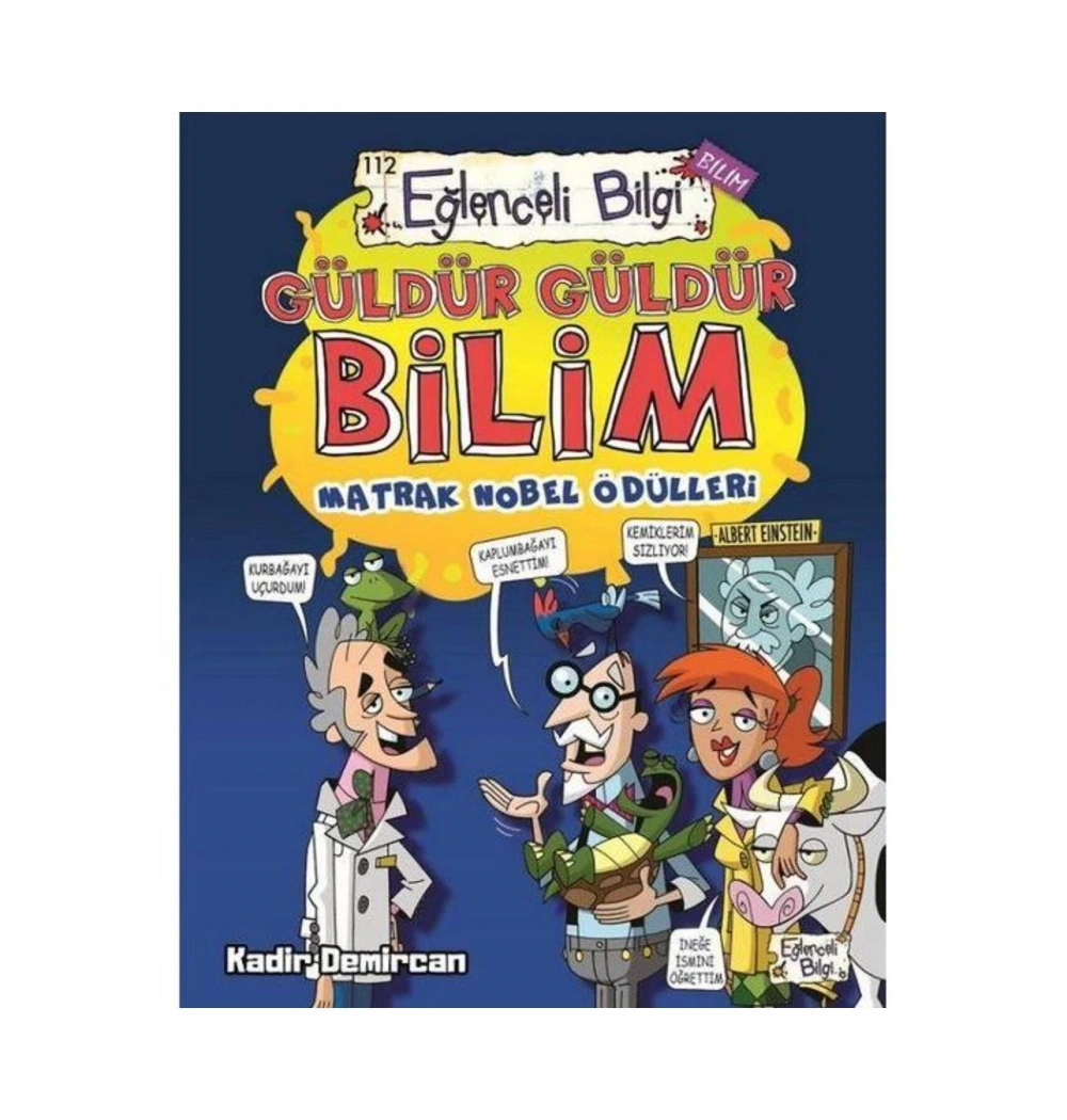 Güldür Güldür Bilim Matrak Nobel Ödüller Eğlenceli Bilgi