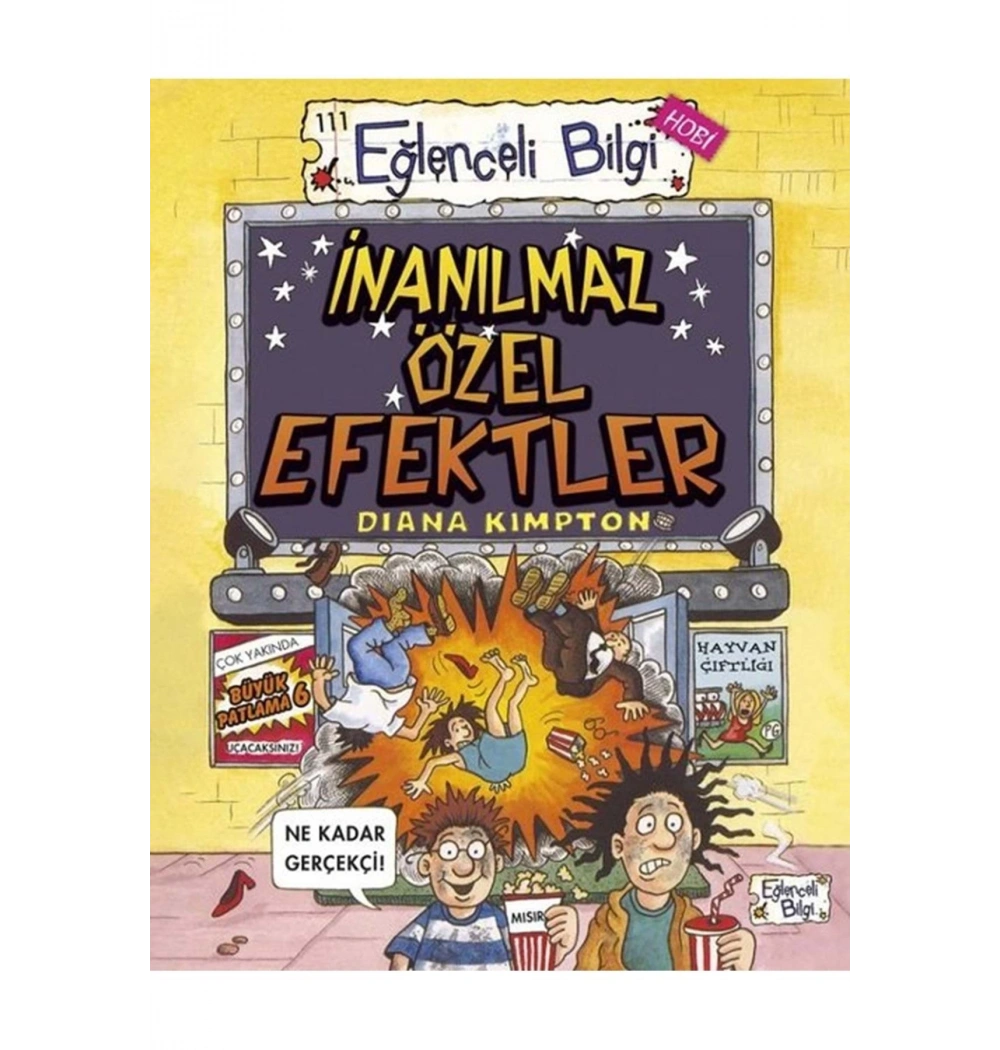 İnanılmaz Özel Efektler Eğlenceli Bilgi