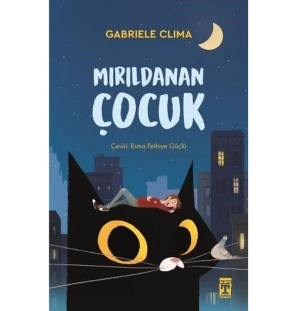 Mırıldanan Çocuk Gabrıelle Clıma  Gençtimaş