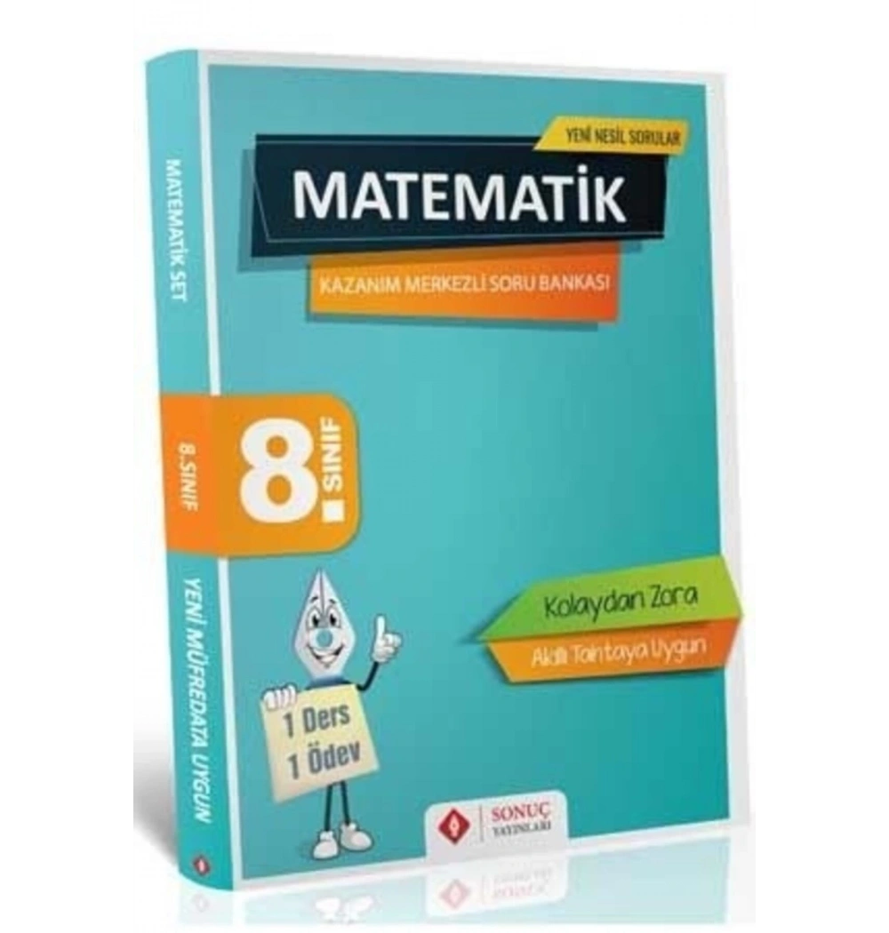 Sonuç 8.Sınıf Matematik Soru Bankası Seti