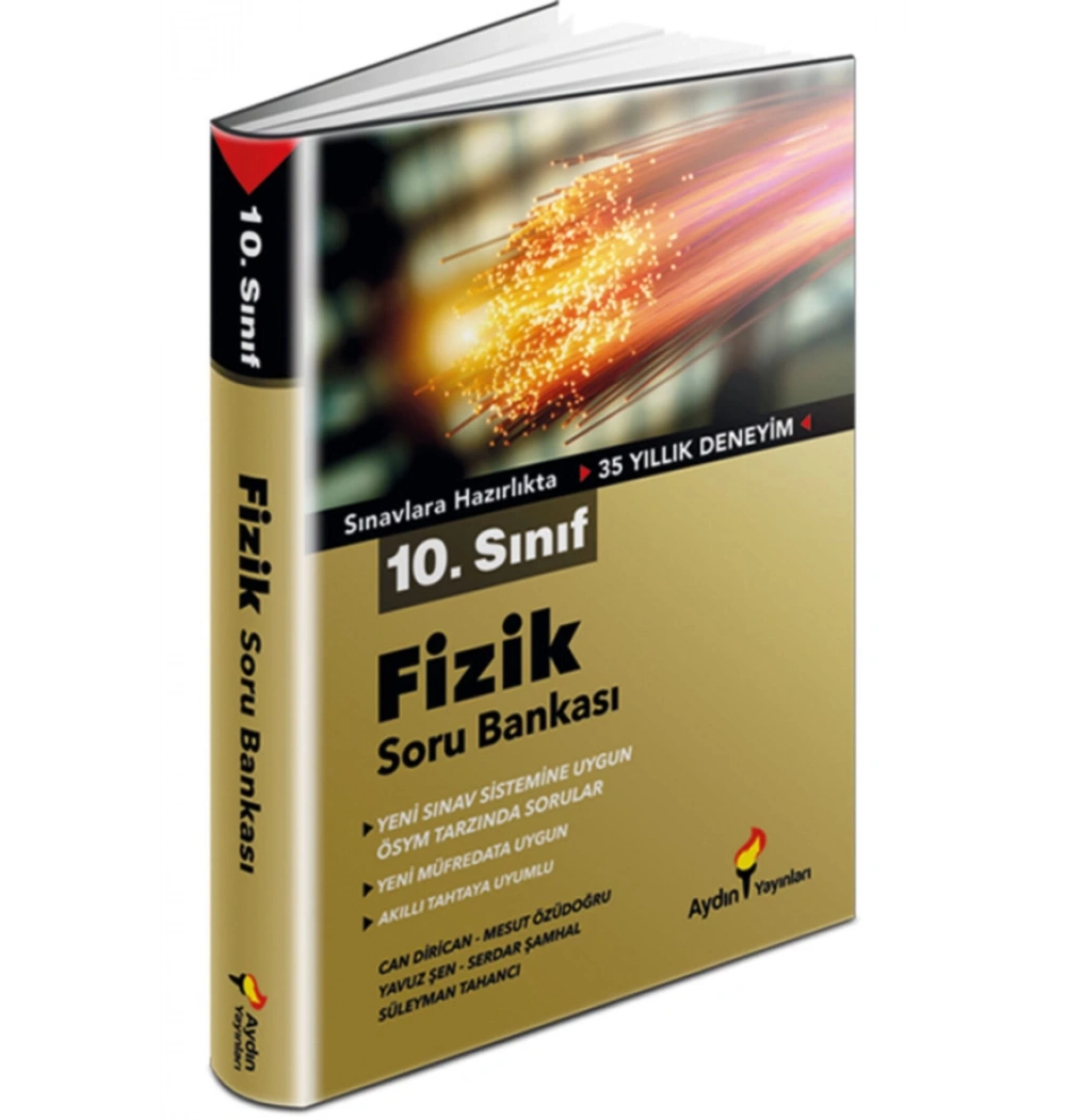 Aydın 10.Sınıf Fizik Soru Bankası