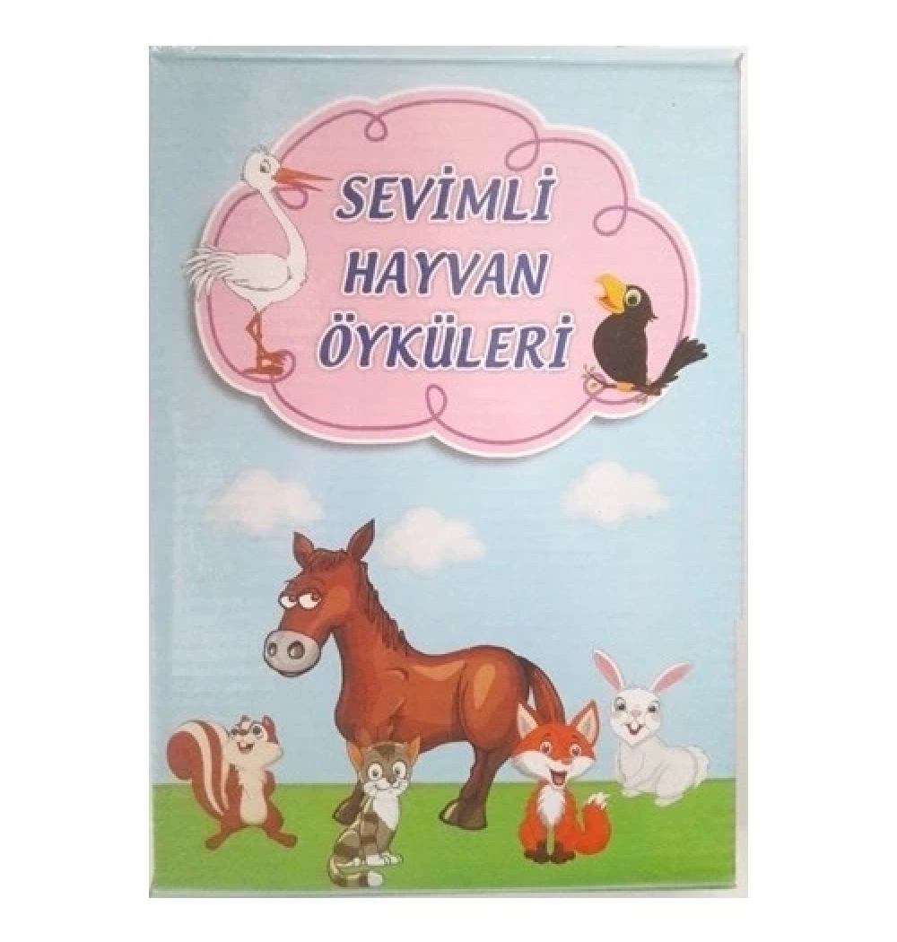 Sevimli Hayvan Öyküleri 1.Sınıflar İçin  20 Kitap Set      Mercek