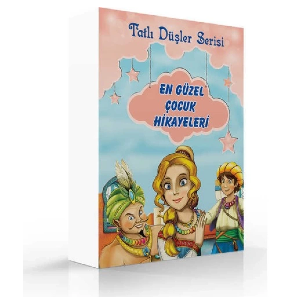 Tatlı Düşler Serisi En Güzel Çocuk Hikayeleri 10 Lu Set