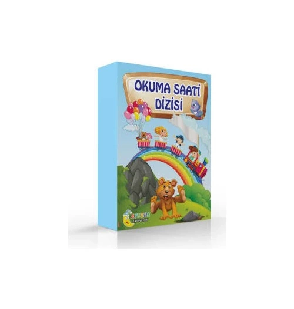 Okuma Saati Dizisi 10 Lu Set Aydede Yayınları