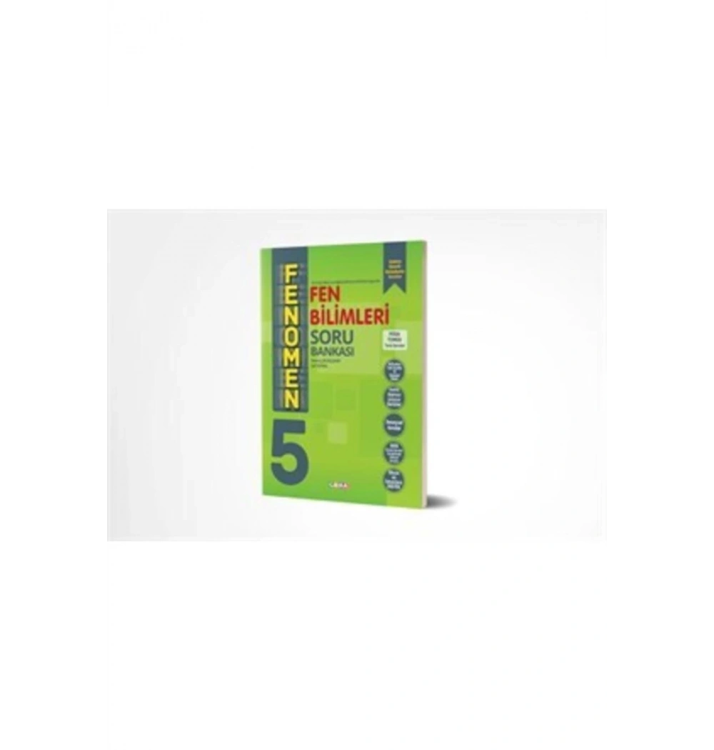Gama 5.Sınıf Fenomen Fen Bilimleri Soru Bankası