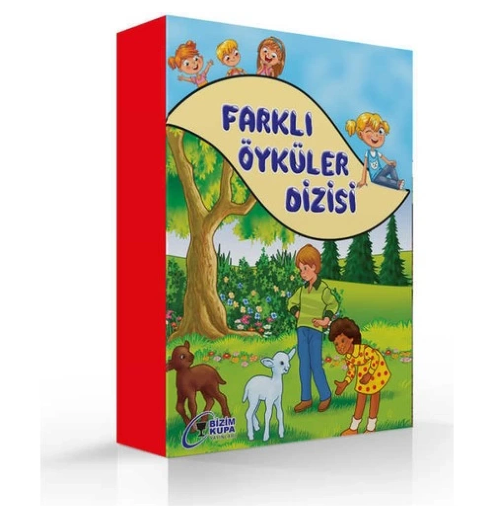 Farklı Öyküler Dizisi 10 Lu Set Bizim Kupa