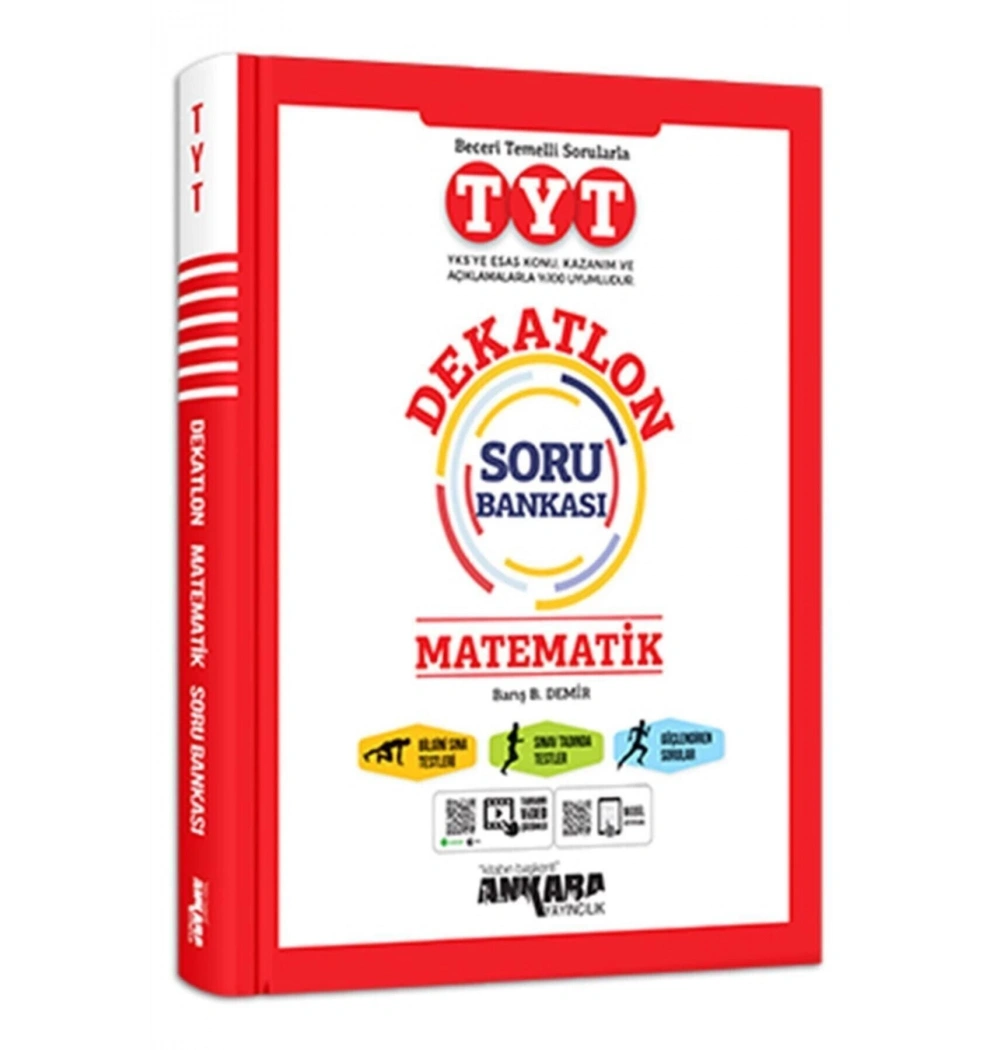 Tyt Matematik Soru Bankasi Dekatlon Ankara Yayın