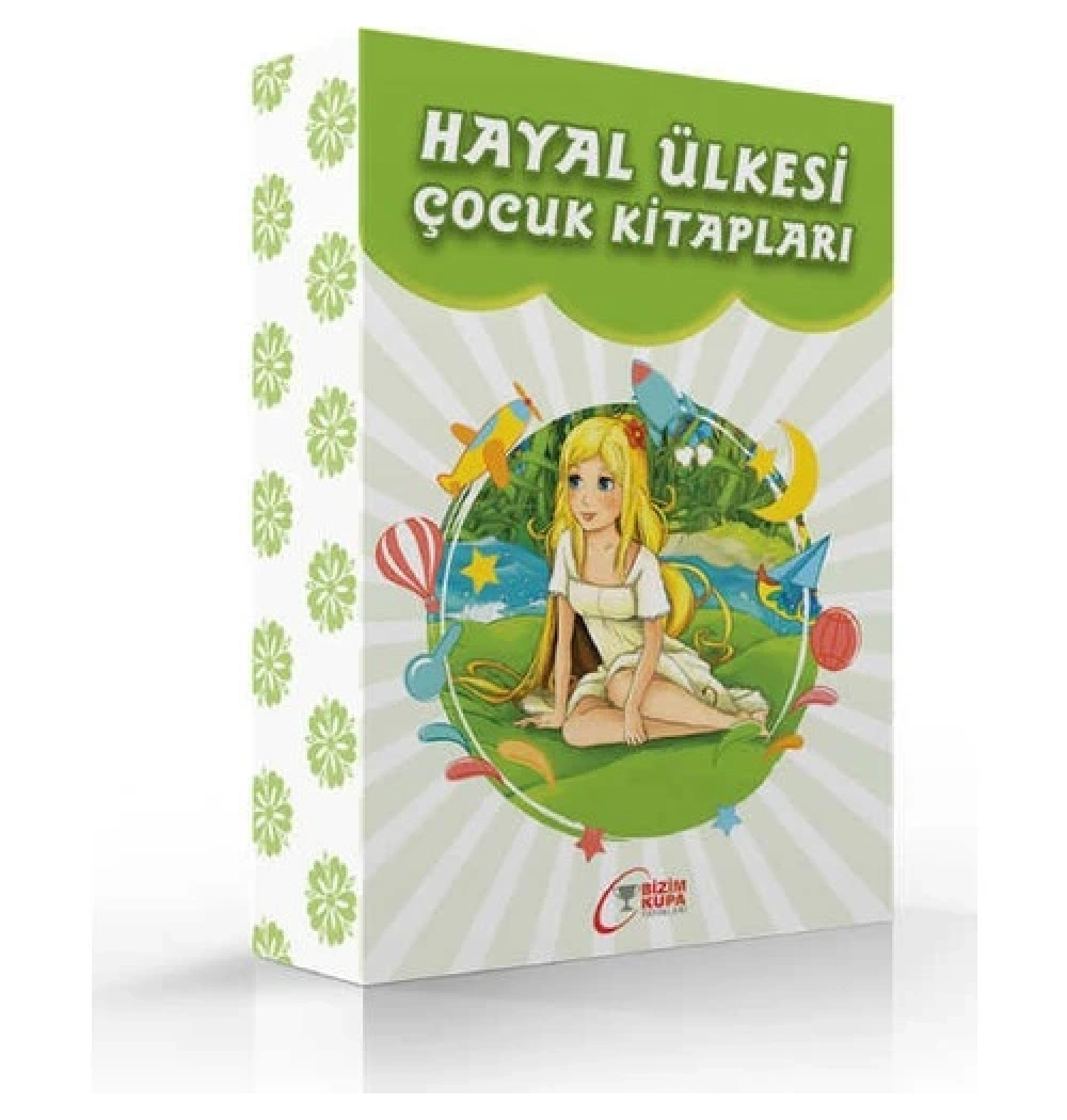 Hayal Ülkesi Çocuk Kitapları   Set 9 Kitap  Test Etkinlikli    Bizim Kupa