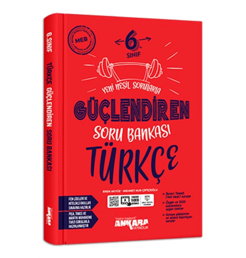 6. Sınıf Türkçe Güçlendi̇Ren Soru Bankasi Ankara Yayın