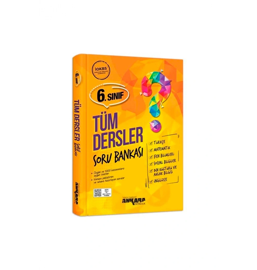 6. Sınıf Tüm Dersler Soru Bankasi Ankara Yayın