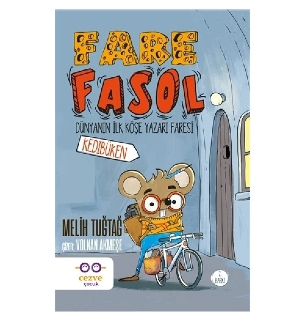 Fare Fasol1 Kedibüken Melih Tuğtağ Cezve Çocuk