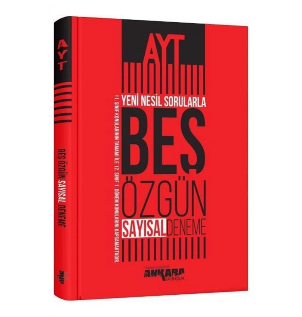 Ayt Sayisal 5 Özgün Deneme Ankara Yayınları