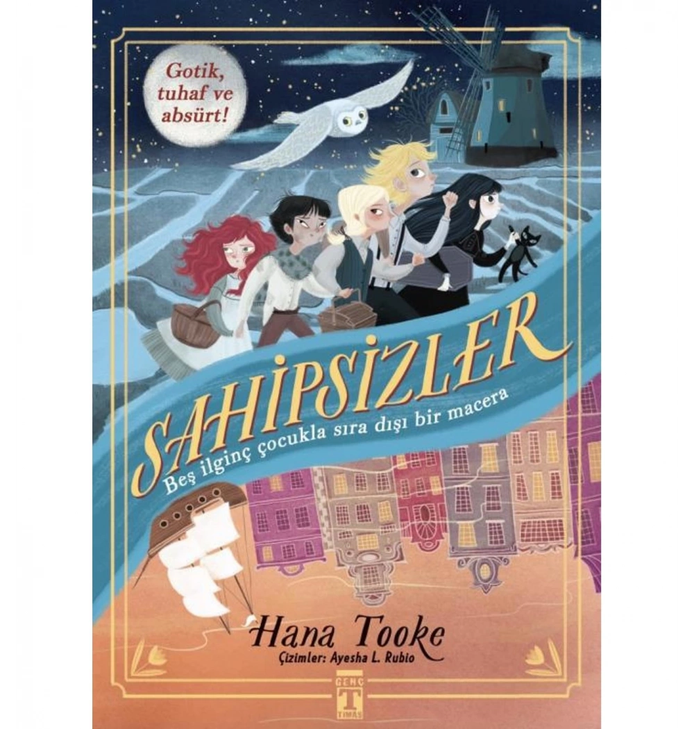 Sahipsizler  Hana Tooke   Genç Timaş