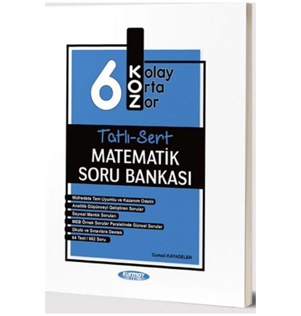 Kurmay 6.Sınıf Matematik Tatlı Sert Soru Bankası
