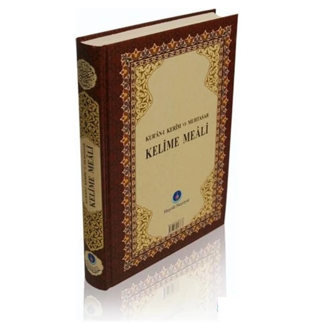 Hayrat Kelime Meal Rahle Boy Kutusuz Km0006