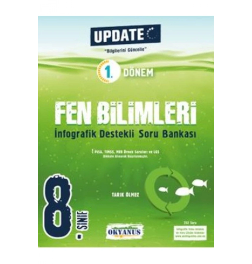 Okyanus 8.Sınıf 1.Dönem Fen Bilimleri Update Soru Bankası