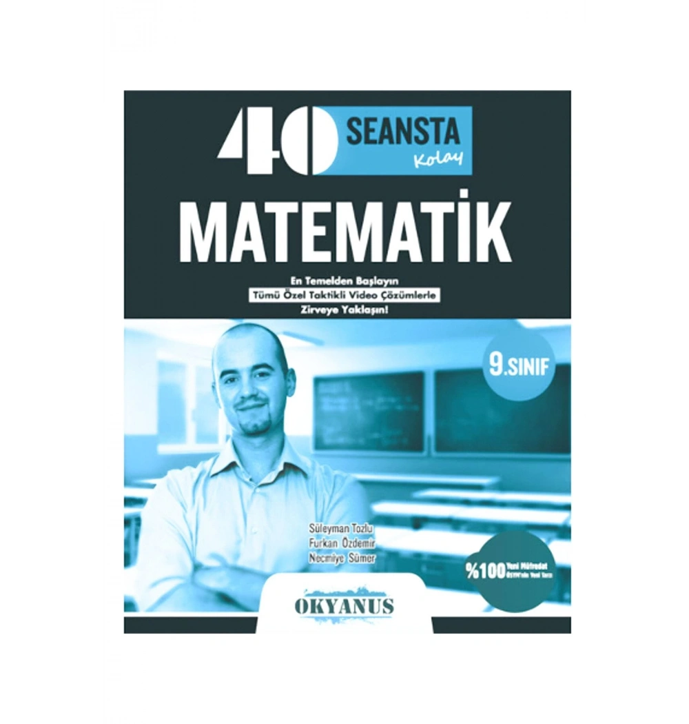 Okyanus 9.Sınıf 40 Seansta Matematik
