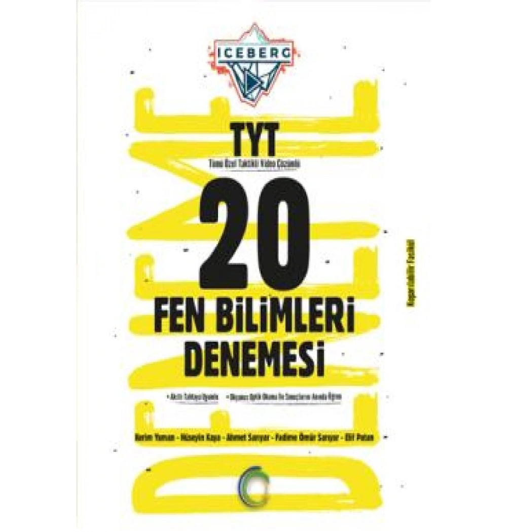 Okyanus Tyt 20 Fen Bilimleri Denemesi