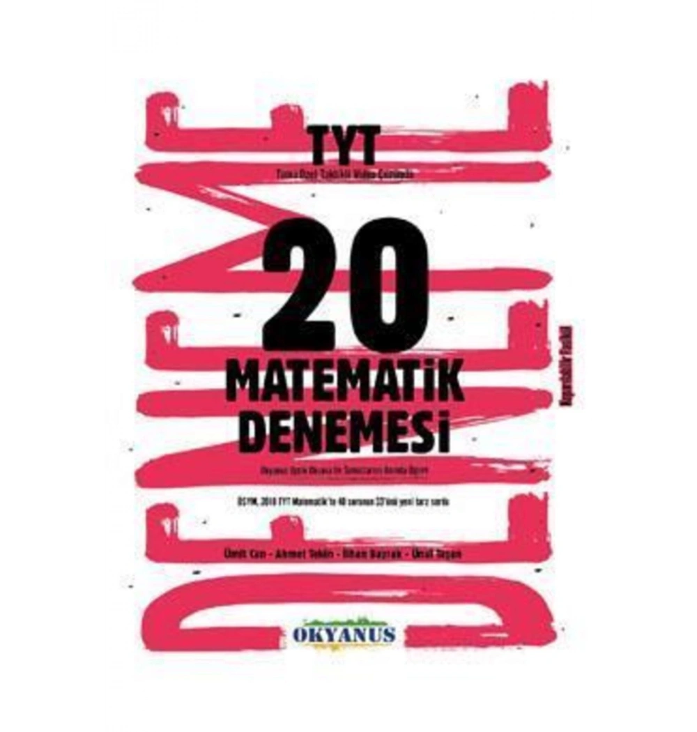 Okyanus Tyt 20 Matematik Denemesi
