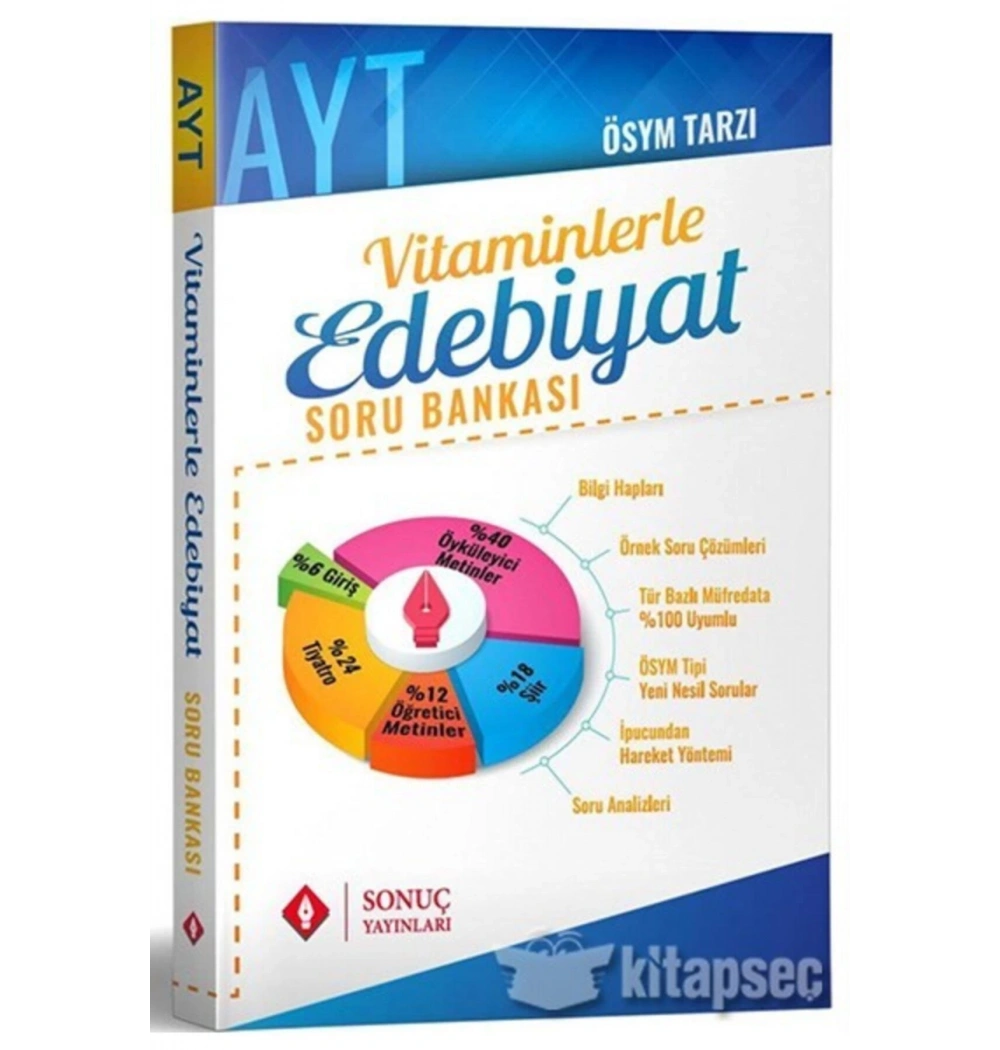 Sonuç Ayt Vitaminlerle Edebiyat Soru Bankası