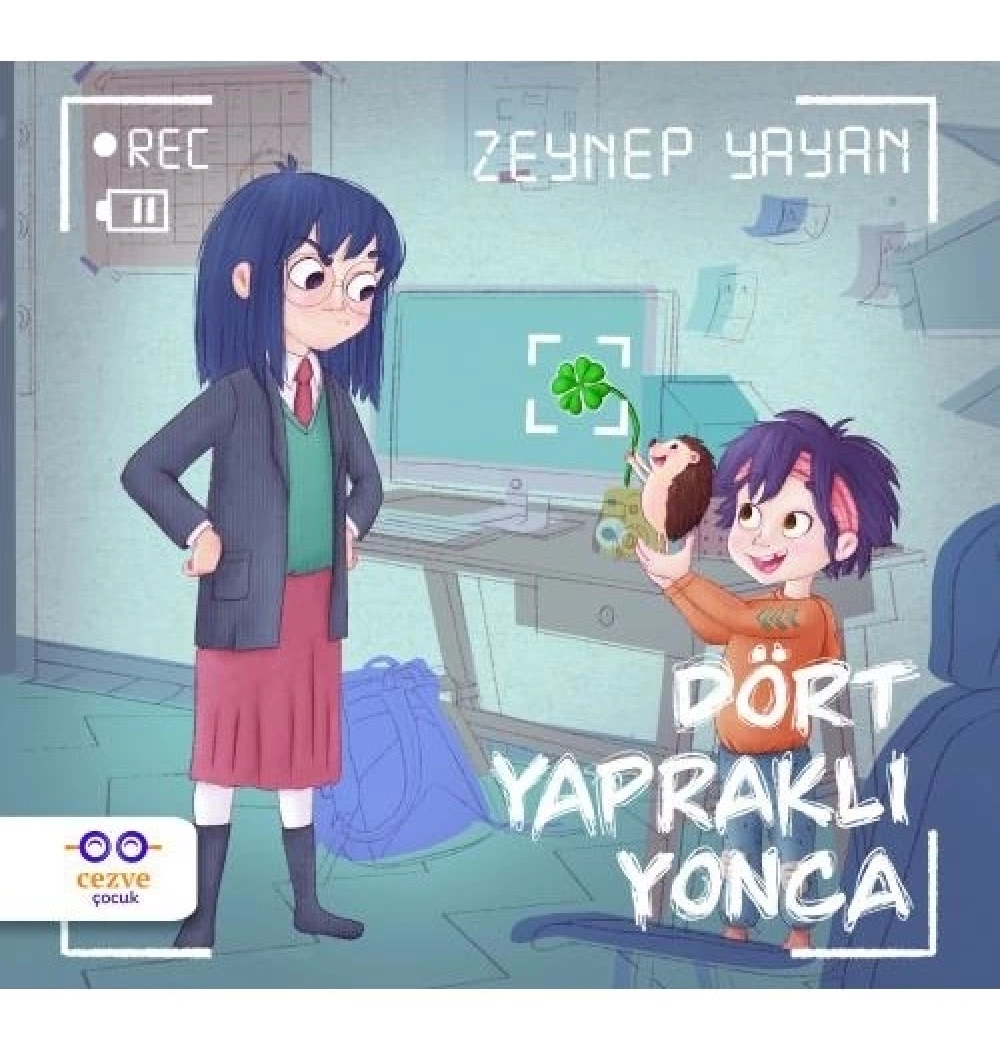 Dört Yapraklı Yonca Cezve Çocuk